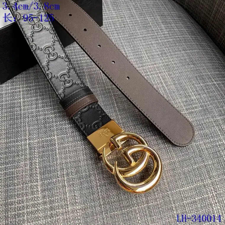 Gucci Belt 34-38mm 95-125cm 8L (1)